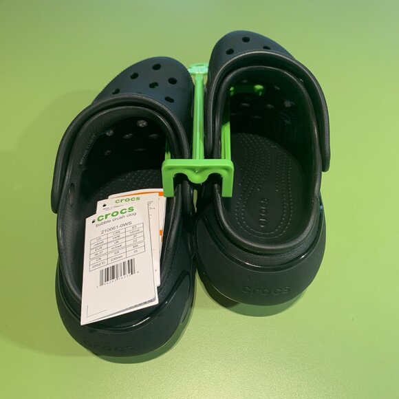 Crocs Bubble Crush Clogs - Women's Size 6 NEW - Picture 7 of 8